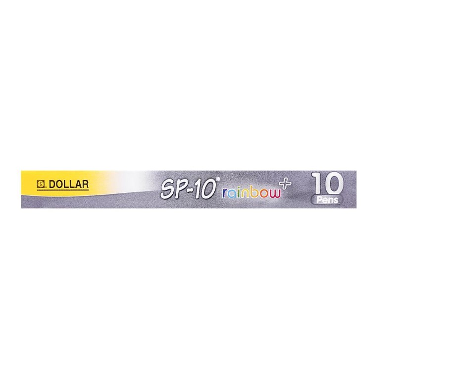 DOLLAR Fountain Pen SP10 Rainbow 1 Pc